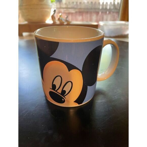 Mickey Mouse Vintage Coffee Cup - Picture 1 of 4